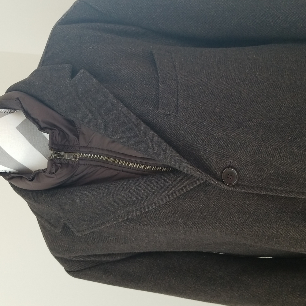 Tommy Hilfiger Men's Fully Lined Wool Coat